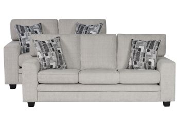 Reya Linen  Sofa & Loveseat Set - 0031RL20