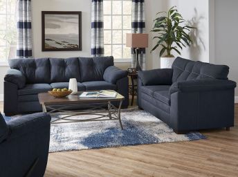 Ridgley Denim 2Pc Sofa/Loveseat Set - 2129DR20