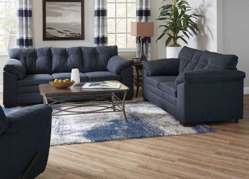 Ridgley Denim Sofa/Loveseat - 2129RD20