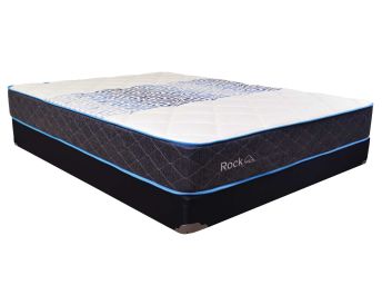 Rock Extra Firm King Mattress Set - ROCKKG30