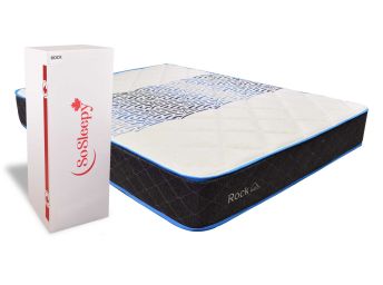 Rock Extra Firm Queen Mattress - ROCKQN01