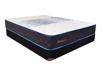 Rock Extra Firm Queen Mattress Set - ROCKQN20
