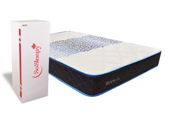 Rock Extra Firm Twin Mattress - ROCKTW01