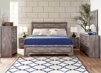 Rockport 6-Piece Bedroom Set - 1104RPQC