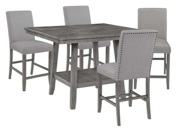 Seneca Grey 5Pc Dinette Set  - 6057SG50