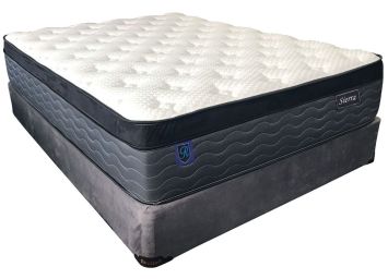 Sierra Queen Mattress Set - SIERQN20