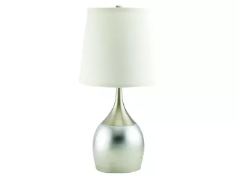 Silver Touch Lamp - 6238ST15
