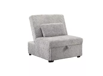 Single Grey 4-in-1 Chair - 2430GY01