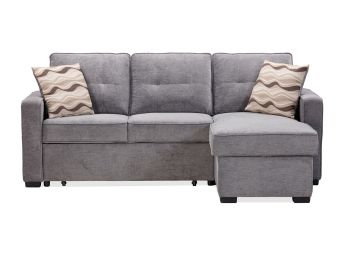 Soren Fog 2 Piece Storage Sleeper - 9993SC20