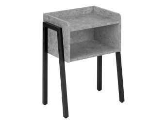 Stone Accent Table/Night Stand - 3584ST05