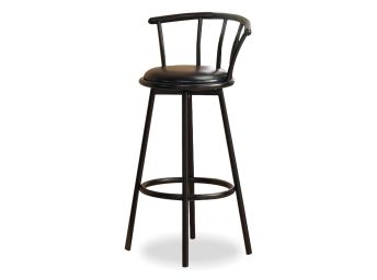 Swivel Bar Stool - 2398BK01