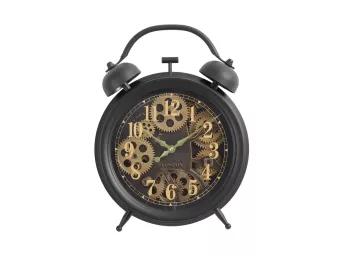 Tabletop Gear Mechanism Clock - 9014DB00