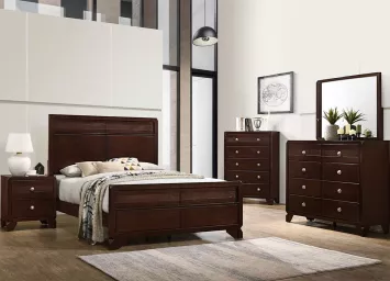 Tamblin Dresser/Mirror/Queen -Bed/Chest - 6850TA6Q