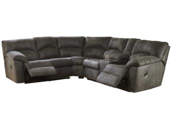 Tambo Pewter Reclining 2-Piece Sectional - 2780TP20