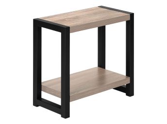 Taupe Accent Table - 2083TA00