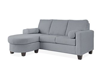 Teddy Nickel 2Pc Sectional - 0411TN20