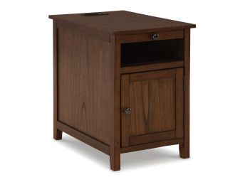 Treytown Brown Chairside Table - 0300BR00