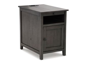 Treytown Grey Chairside Table - 0300GY00