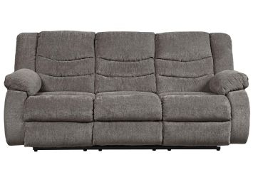Tulen Grey Reclining Sofa - 9860TG03