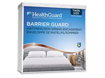 Twin Bed Bug Barrier - BEDBTW00