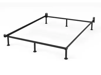 Twin-Full-Queen Adjustable Metal Bed Frame - 0049TQ00