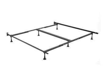 Twin-Full-Queen Adjustable Metal Bed Frame with Centre Support - 0053TQ00