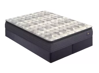 Vienna Grand Medium Pillow Top Queen Set w/ 2 Split Boxes - VIEGQN30