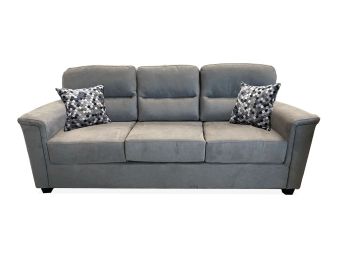 Vincent Gunmetal Sofa  - 2514VG03