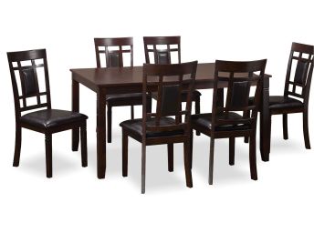 Viola Espresso 7-Piece Dinette Set - 3060VI70