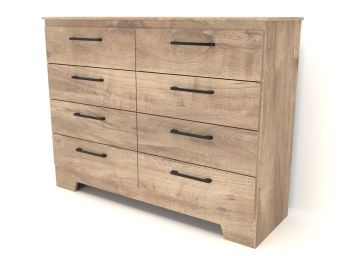 Weathered Oak Dresser - 0458WO01