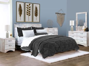 Weathered Pine 3-Piece Bedroom Set - 0919WP30