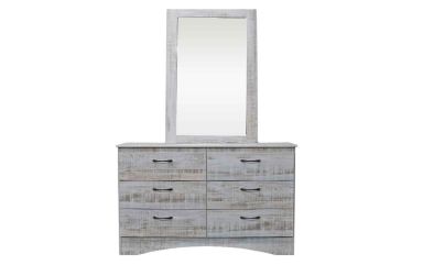 Weathered Pine Dresser - 0919WP01