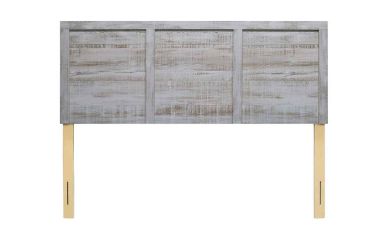 Weathered Pine Queen Panel Headboard - 0919WP03