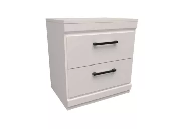 White Nightstand - 0740WH05