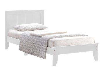 White Twin Bed - 2341WH3T