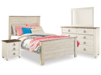 Willowton 6-Piece Full Bedroom Set - 0267WN6F