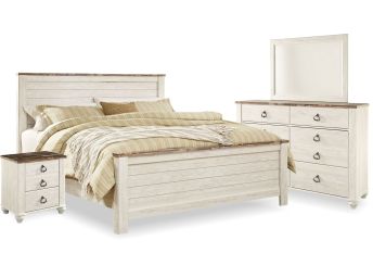Willowton 6-Piece King Bedroom Set - 0267WN6K