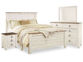 Willowton 6-Piece Queen Bedroom Set - 0267WN6Q