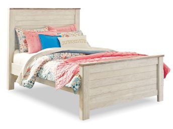 Willowton Full Panel Bed - 0267WN3F