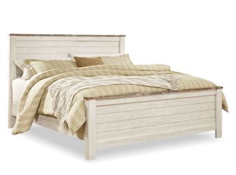 Willowton King Panel Bed - 0267WN3K