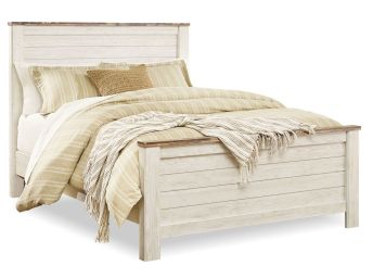 Willowton Queen Panel Bed - 0267WN3Q