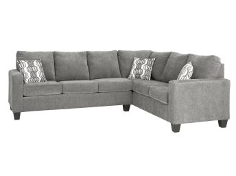 Wowza Mink 2pc Sectional - 0339WM20