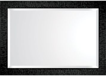 Zebra Black 24x36 Mirror - ZBLK2436