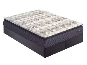 Zurich Luxury Plush Pillow Top Queen Set w/ 2 Split Boxes - ZURLQN30