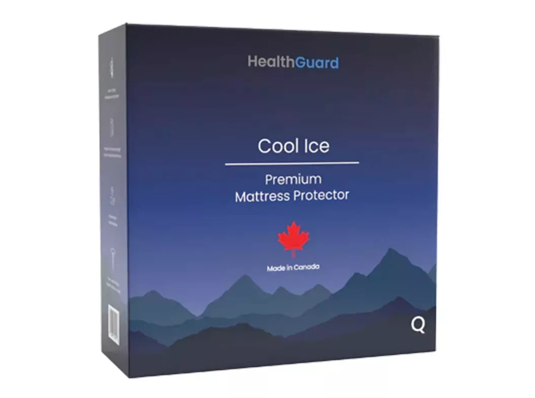 Full Size Cool Ice Mattress Health Protector - COOLFLHL