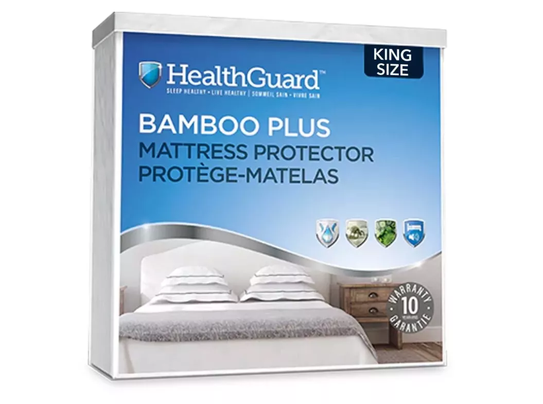 King Size Bamboo Mattress Health Protector - BAMBKGHL