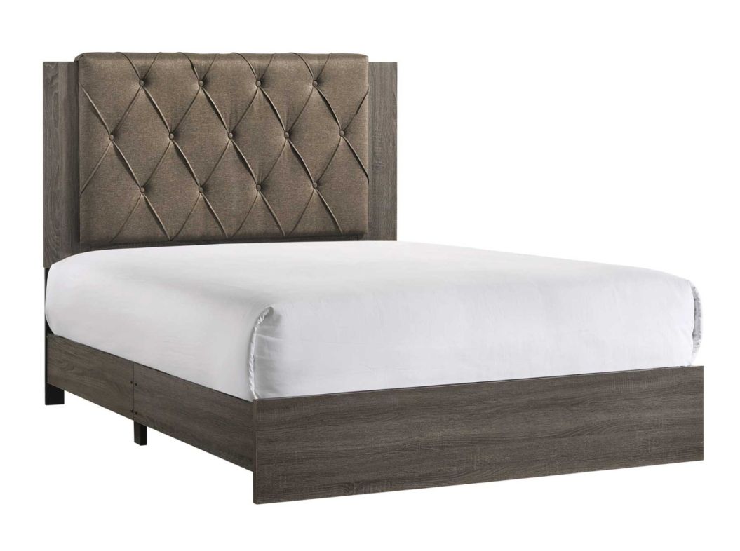 Penrith Peppercorn Queen Bed - 0330PP3Q