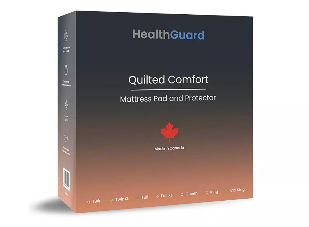 Queen Size  Quilted Mattress Health Protector - QUILQNHL