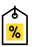 Price tag icon
